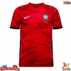 Korea Republic Replica Home Stadium Shirt World Cup 2026 Short Sleeve